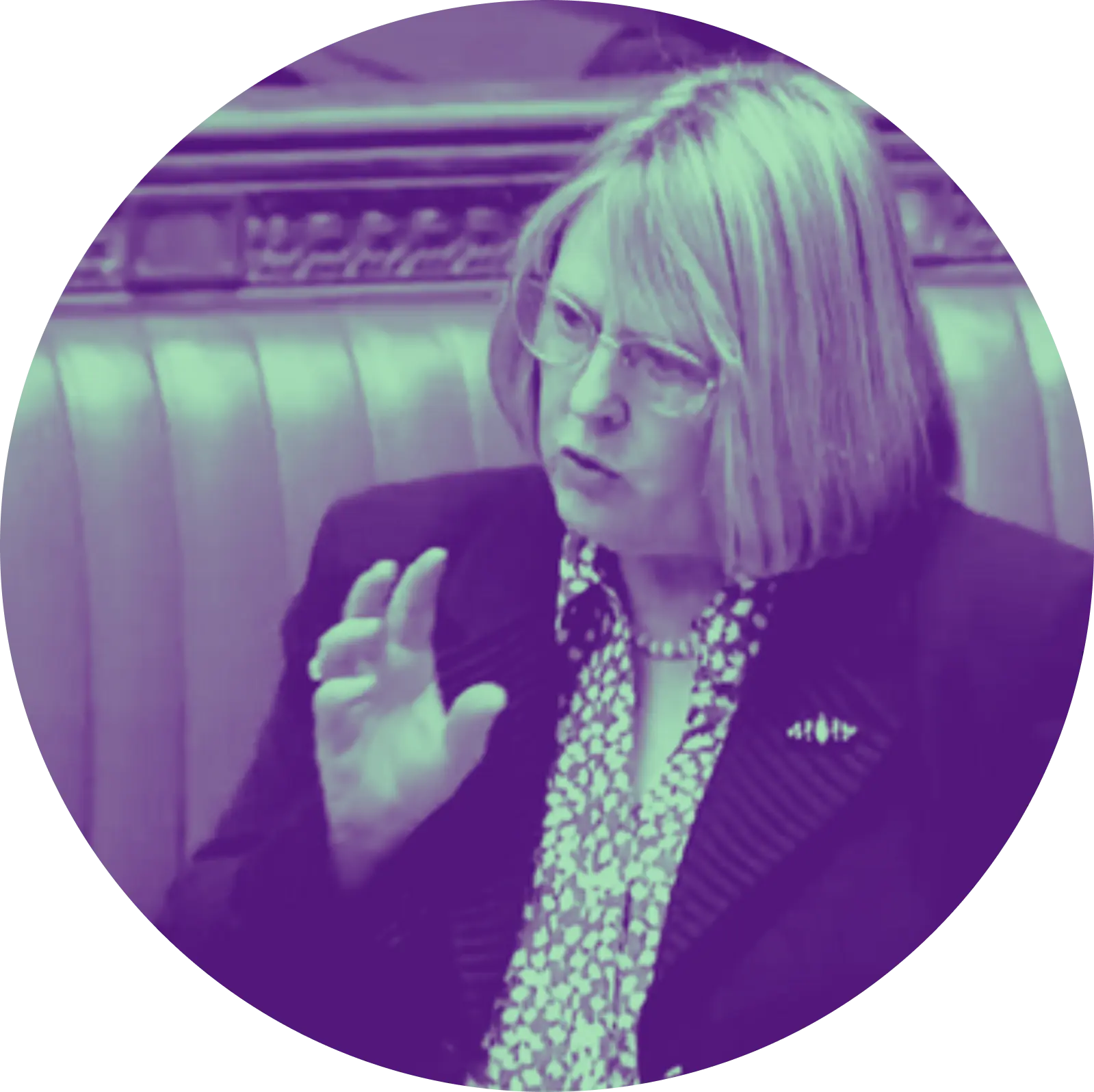 FIONA BRUCE, MP MEMBER OF PARLIAMENT, UK